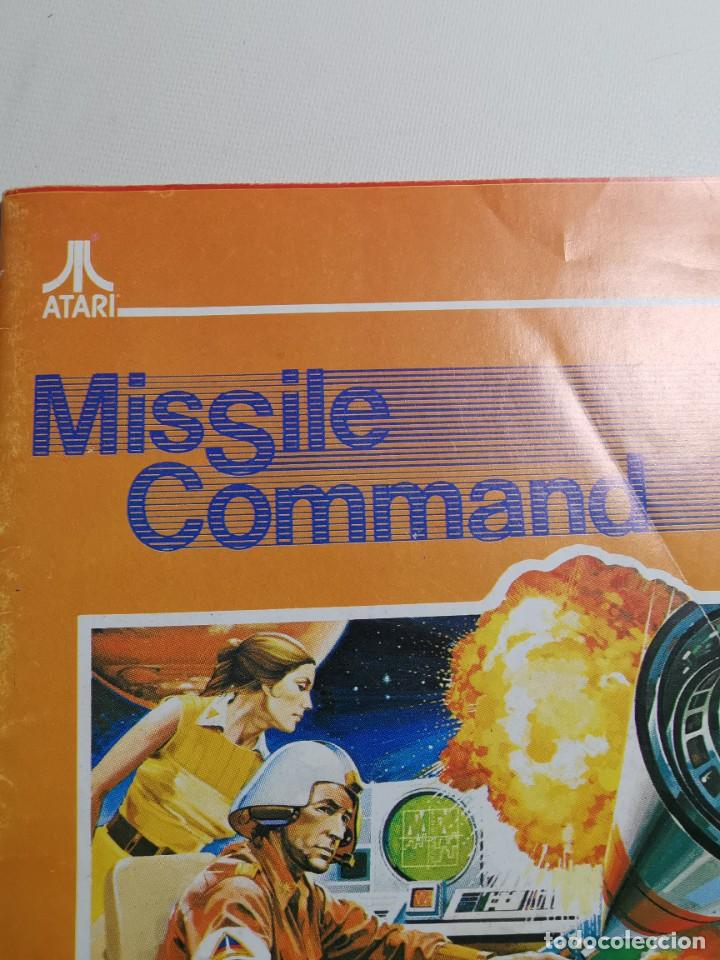 Videojuegos y consolas: LIBRETA ESCOLAR PORTADA MISSILE COMMAND VIDEOJUEGO ATARI A&Ntilde;O 82* - Foto 5
