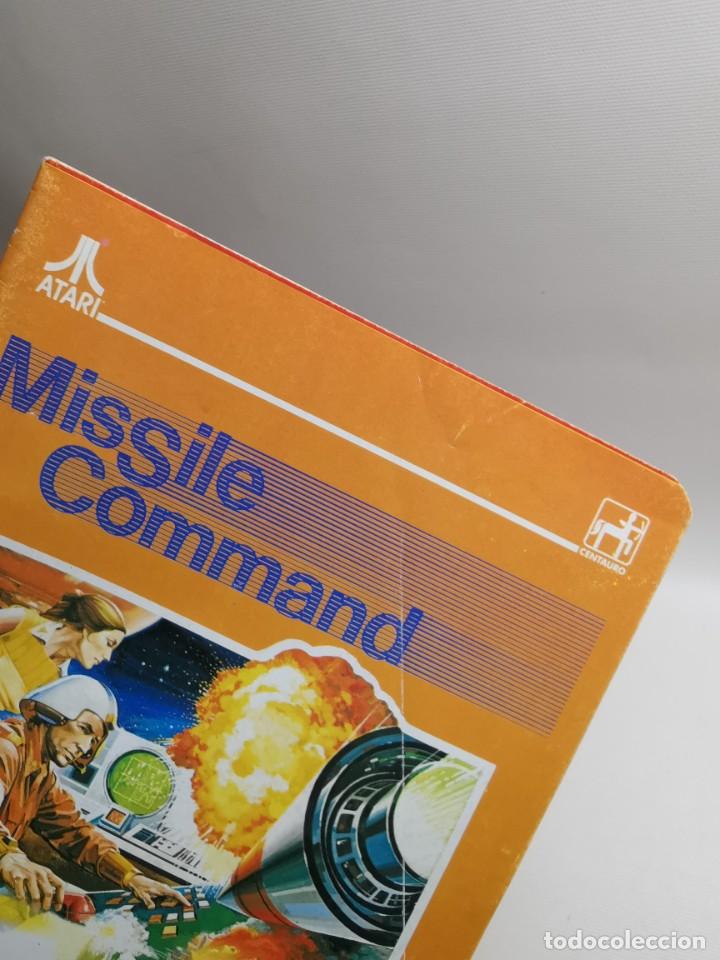 Videojuegos y consolas: LIBRETA ESCOLAR PORTADA MISSILE COMMAND VIDEOJUEGO ATARI A&Ntilde;O 82* - Foto 7