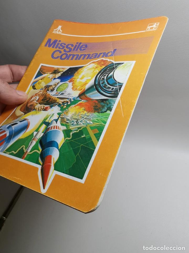 Videojuegos y consolas: LIBRETA ESCOLAR PORTADA MISSILE COMMAND VIDEOJUEGO ATARI A&Ntilde;O 82* - Foto 8