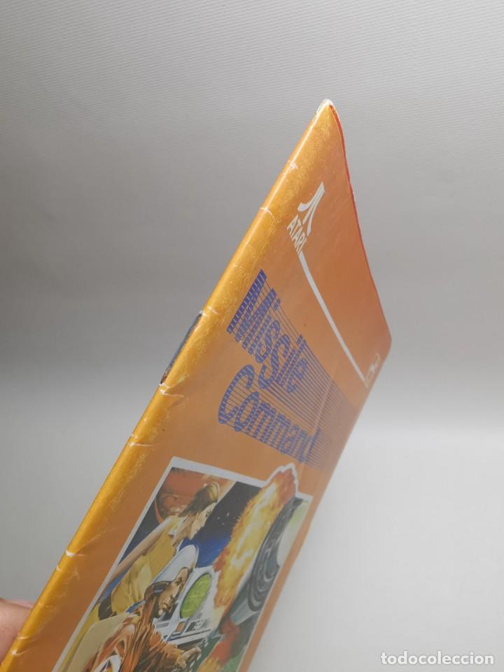 Videojuegos y consolas: LIBRETA ESCOLAR PORTADA MISSILE COMMAND VIDEOJUEGO ATARI A&Ntilde;O 82* - Foto 10