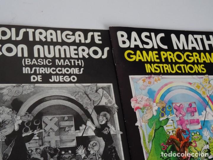 Videojuegos y consolas: Atari VCS 2600 - Fun With Numbers + Funda Protectora Pl&aacute;stico - Foto 9