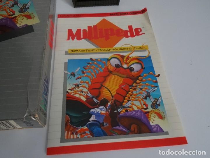 Videojuegos y consolas: Atari Home Computer - Millipede Caja Cart&oacute;n Gigante - Foto 3