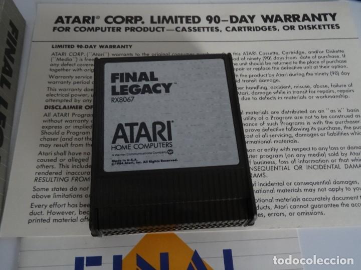 Videojuegos y consolas: Atari Home Computer - Final Legacy Caja Cart&oacute;n Gigante Atari - Foto 2