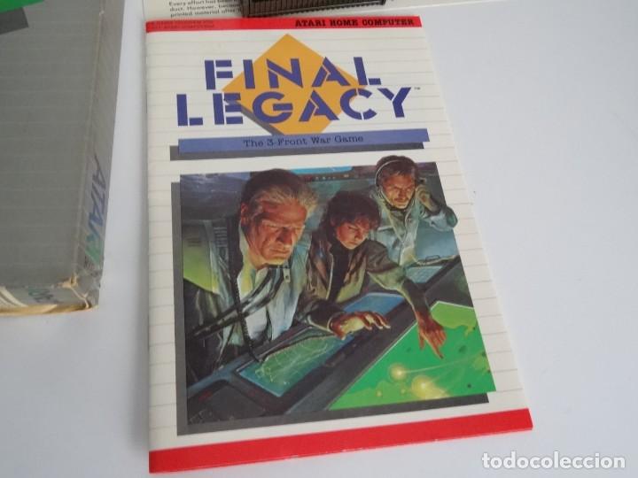Videojuegos y consolas: Atari Home Computer - Final Legacy Caja Cart&oacute;n Gigante Atari - Foto 3