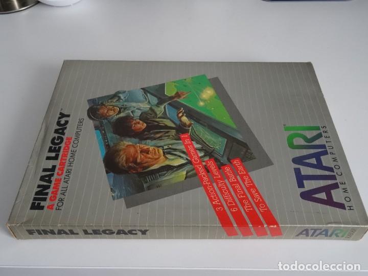 Videojuegos y consolas: Atari Home Computer - Final Legacy Caja Cart&oacute;n Gigante Atari - Foto 5