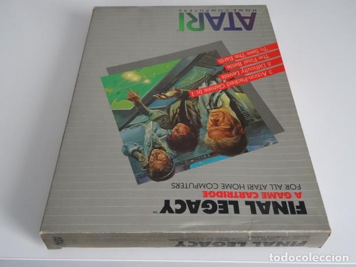 Videojuegos y consolas: Atari Home Computer - Final Legacy Caja Cart&oacute;n Gigante Atari - Foto 6