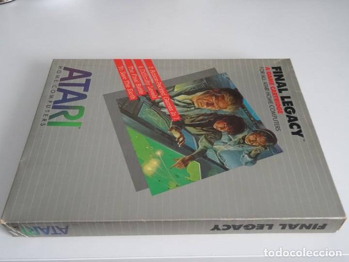 Videojuegos y consolas: Atari Home Computer - Final Legacy Caja Cart&oacute;n Gigante Atari - Foto 7