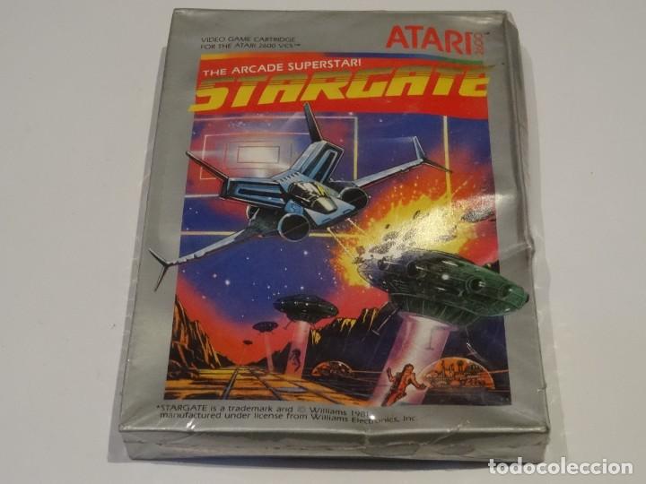 Videojuegos y consolas: Atari VCS 2600 - StarGate NUEVO PRECINTADO Atari - Foto 2