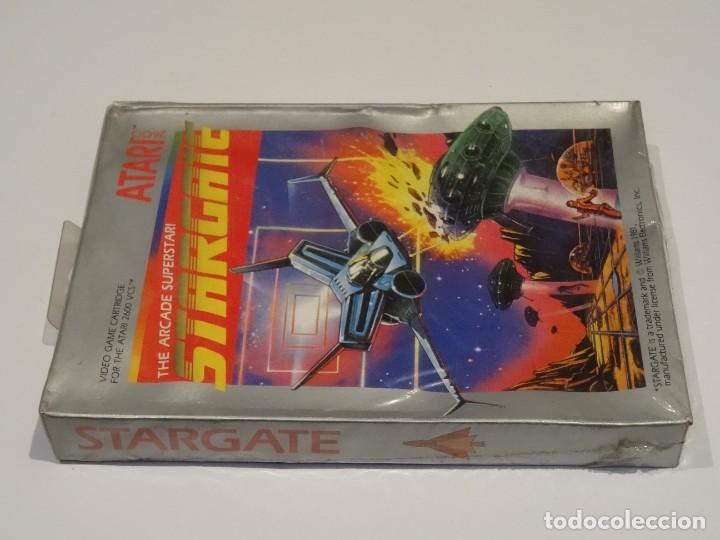 Videojuegos y consolas: Atari VCS 2600 - StarGate NUEVO PRECINTADO Atari - Foto 3