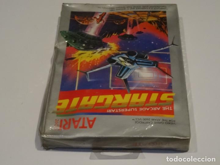 Videojuegos y consolas: Atari VCS 2600 - StarGate NUEVO PRECINTADO Atari - Foto 4