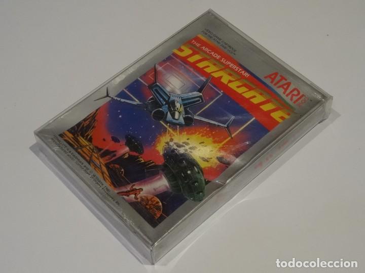 Videojuegos y consolas: Atari VCS 2600 - StarGate NUEVO PRECINTADO Atari - Foto 1