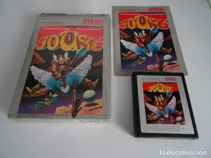 Videojuegos y consolas: Atari VCS 2600 - Joust Atari - Foto 2