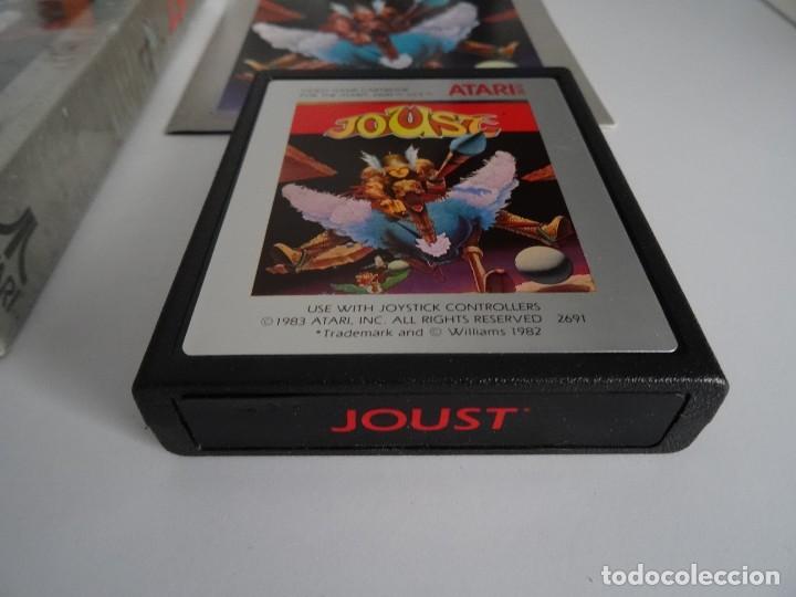 Videojuegos y consolas: Atari VCS 2600 - Joust Atari - Foto 3