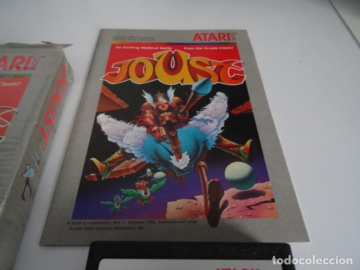 Videojuegos y consolas: Atari VCS 2600 - Joust Atari - Foto 4