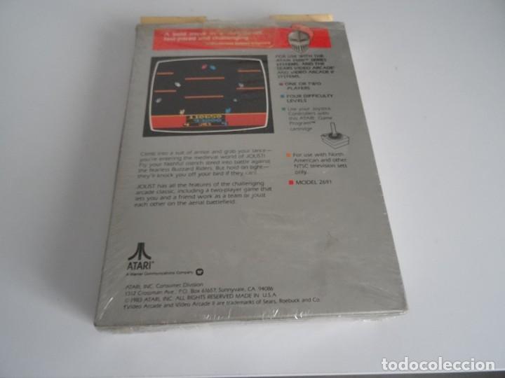 Videojuegos y consolas: Atari VCS 2600 - Joust Atari - Foto 9