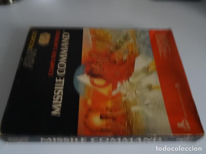 Videojuegos y consolas: Atari Home Computer 400 / 800 - Missile Commando Caja Cart&oacute;n Gigante - Foto 6