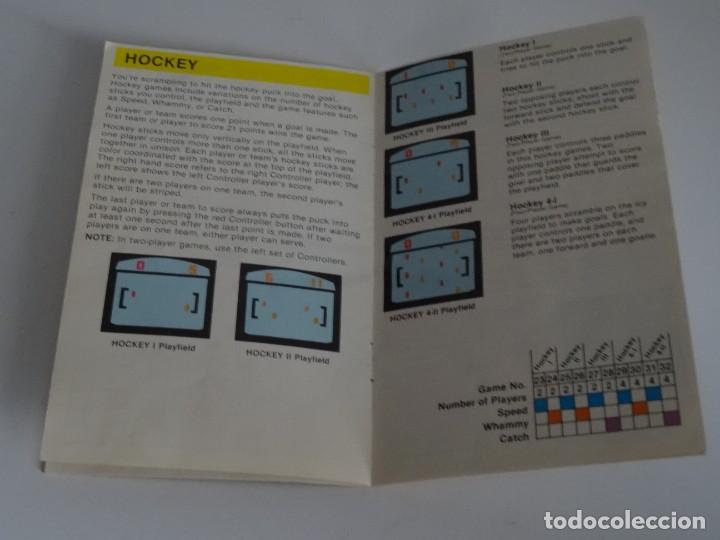 Videojuegos y consolas: Atari VCS 2600 - Manual del Juego - VIDEO OLYMPICS - - Foto 2