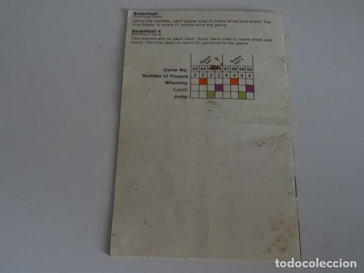 Videojuegos y consolas: Atari VCS 2600 - Manual del Juego - VIDEO OLYMPICS - - Foto 3