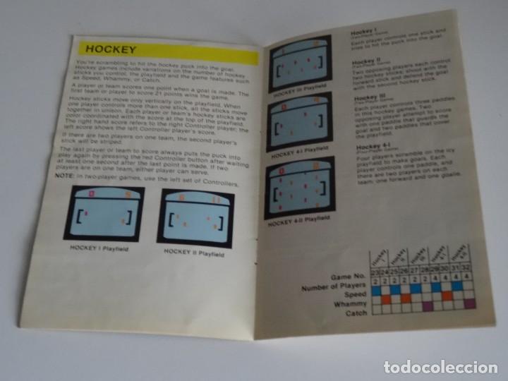 Videojuegos y consolas: Atari VCS 2600 - Manual del Juego - VIDEO OLYMPICS - Atari - Foto 2