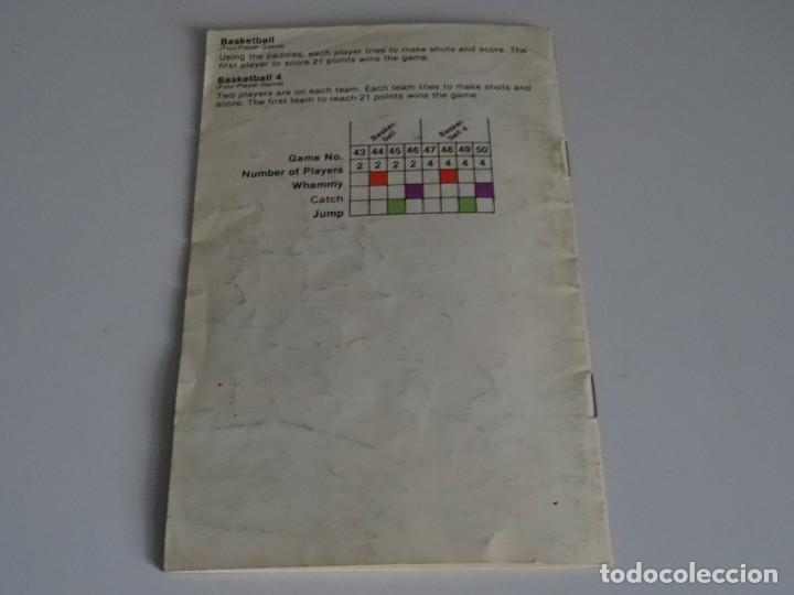 Videojuegos y consolas: Atari VCS 2600 - Manual del Juego - VIDEO OLYMPICS - Atari - Foto 3