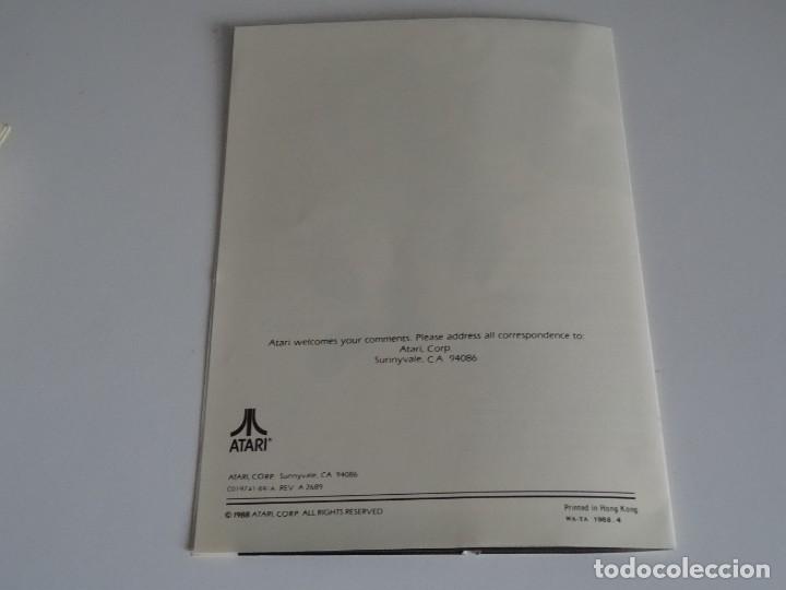 Videojuegos y consolas: Atari VCS 2600 - Manual del Juego - KANGAROO - Atari - Foto 3
