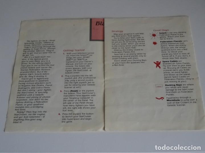 Videojuegos y consolas: Atari VCS 2600 - Manual del Juego - SOLARIS - Atari - Foto 2