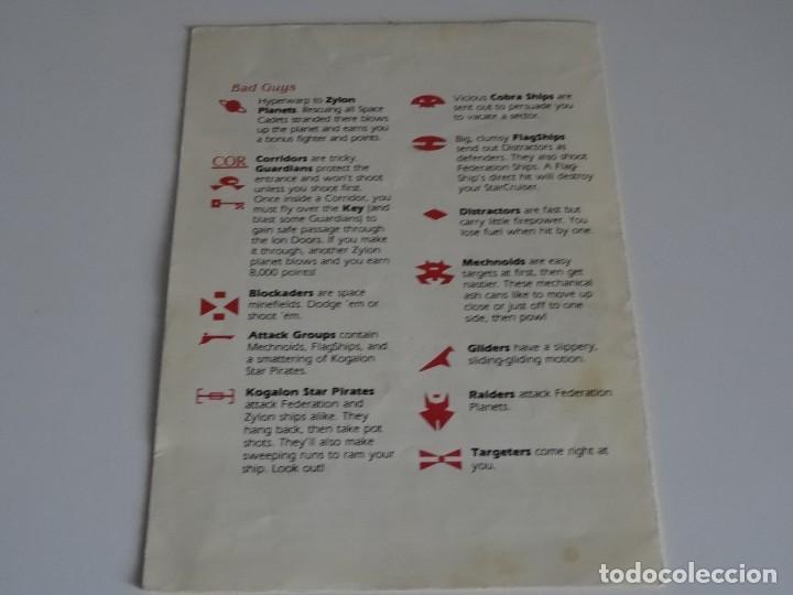 Videojuegos y consolas: Atari VCS 2600 - Manual del Juego - SOLARIS - Atari - Foto 3