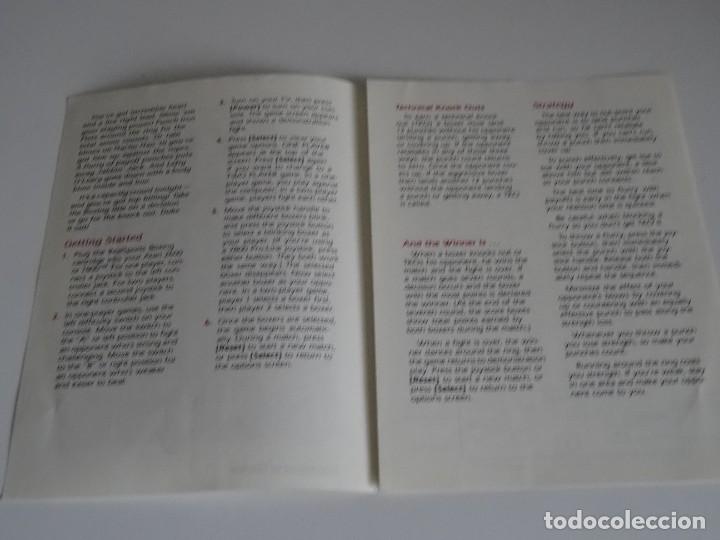 Videojuegos y consolas: Atari VCS 2600 - Manual del Juego - BOXING - Atari - Foto 2