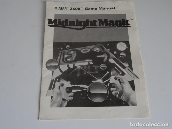 Videojuegos y consolas: Atari VCS 2600 - Manual del Juego - Midnight Magic - Atari - Foto 1