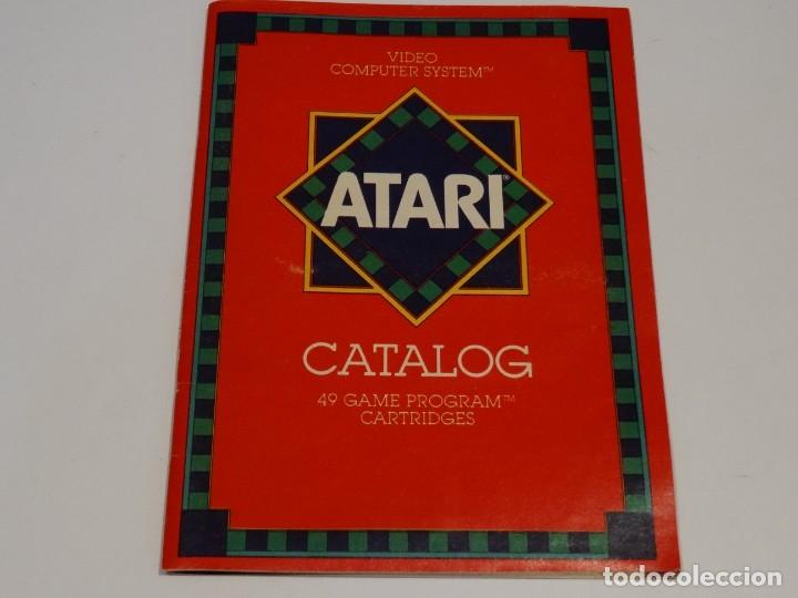Videojuegos y consolas: Atari VCS 2600 - Cat&aacute;logo 49 Game Program Cartridges - Atari - Foto 1