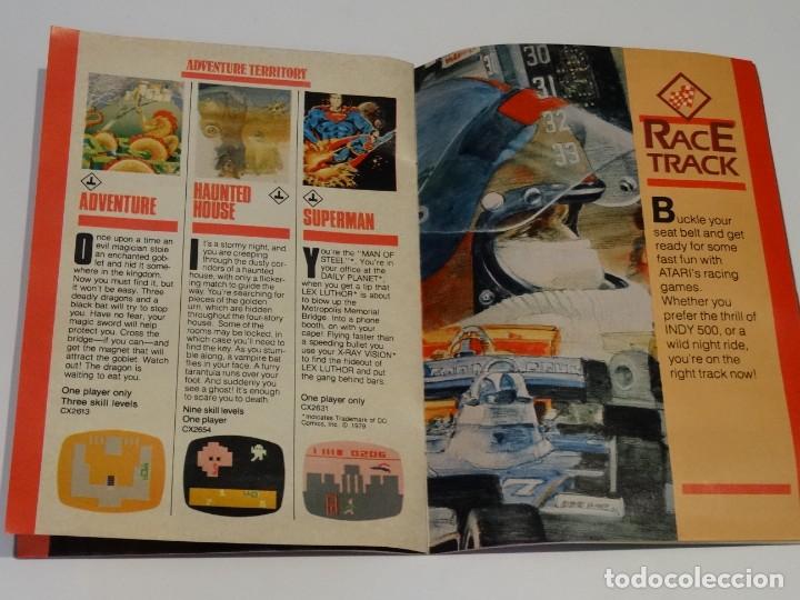 Videojuegos y consolas: Atari VCS 2600 - Cat&aacute;logo 49 Game Program Cartridges - Atari - Foto 2