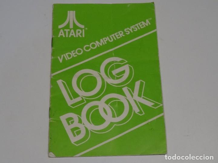 Videojuegos y consolas: Atari VCS 2600 - Cat&aacute;logo Log Book - Video Computers System - Atari - Foto 1