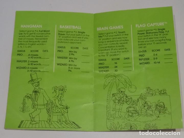 Videojuegos y consolas: Atari VCS 2600 - Cat&aacute;logo Log Book - Video Computers System - Atari - Foto 2