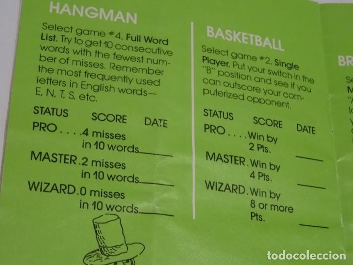 Videojuegos y consolas: Atari VCS 2600 - Cat&aacute;logo Log Book - Video Computers System - Atari - Foto 3