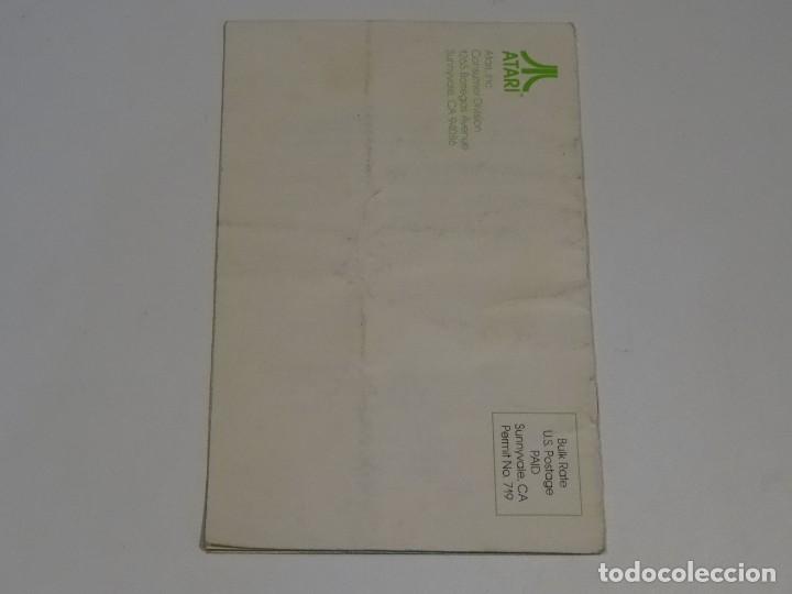Videojuegos y consolas: Atari VCS 2600 - Cat&aacute;logo Log Book - Video Computers System - Atari - Foto 6