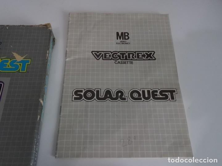 Videojuegos y consolas: MB Vectrex - Solar Quest - Foto 3