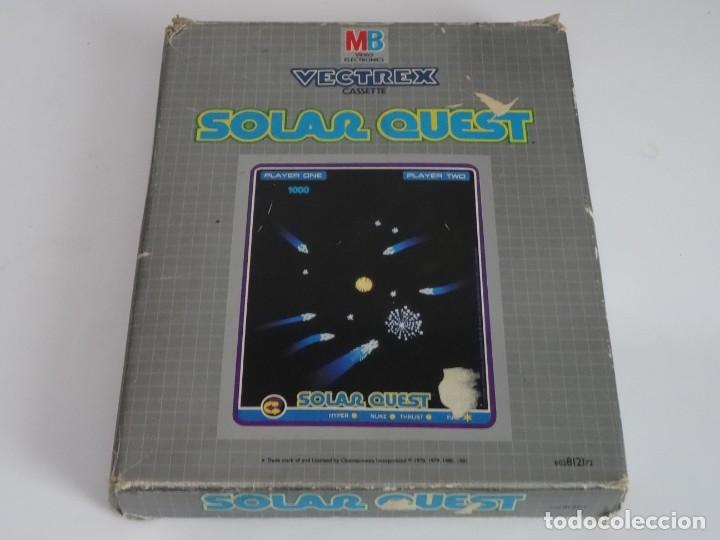 Videojuegos y consolas: MB Vectrex - Solar Quest - Foto 4