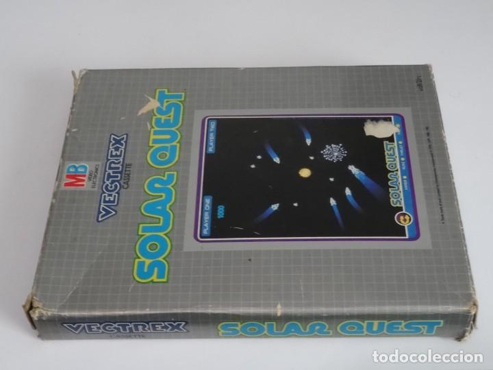 Videojuegos y consolas: MB Vectrex - Solar Quest - Foto 5