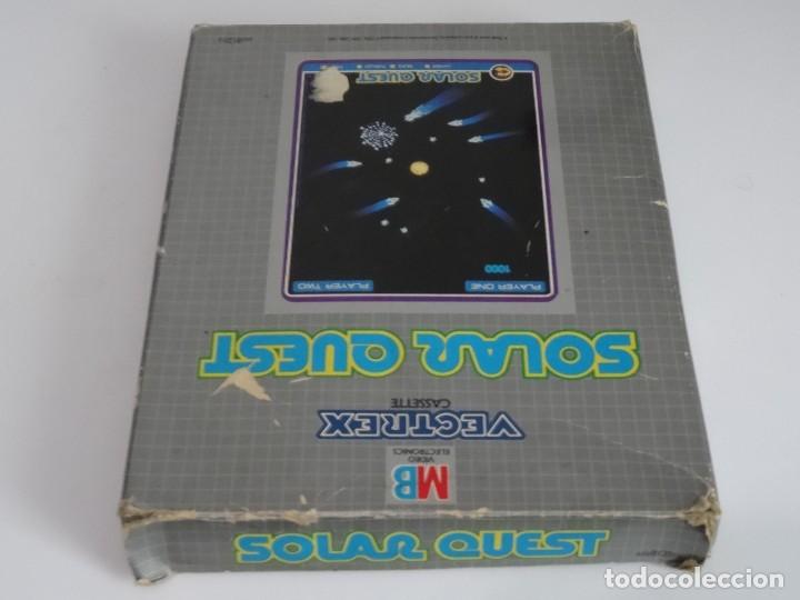 Videojuegos y consolas: MB Vectrex - Solar Quest - Foto 6
