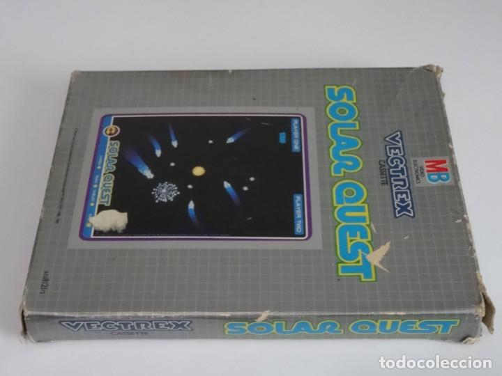 Videojuegos y consolas: MB Vectrex - Solar Quest - Foto 7
