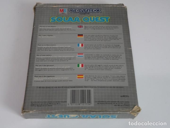 Videojuegos y consolas: MB Vectrex - Solar Quest - Foto 8
