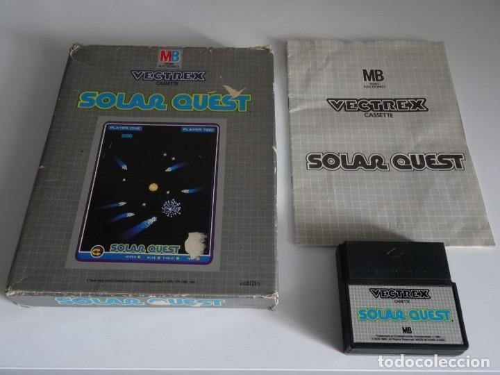 Videojuegos y consolas: MB Vectrex - Solar Quest - Foto 1