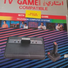 Videojuegos y Consolas: CONSOLA DE JUEGOS TV GAME 2600 COMPATIBLE CON ATARI 128 JUEGOS