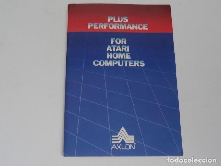 Videojuegos y consolas: Atari Home Computers - Cat&aacute;logo Plus Performance Axlon - Foto 1