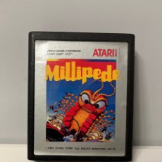 Videojuegos y Consolas: MILLIPEDE ATARI 2600 CARTUCHO AÑO 1987. Lote 327484598