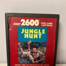 Videojuegos y Consolas: JUNGLE HUNT CARTUCHO ATARI 2600 AÑO 1982. Lote 327485488