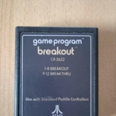 Jeux Vidéo et Consoles: BREAKOUT - ATARI 2600 - SOLO CARTUCHO . EN BUEN ESTADO/FUNCIONANDO.. Lote 333713873