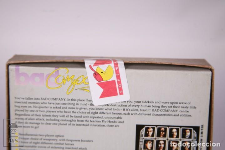 Videojuegos y consolas: Caja Precintada Atari ST Bad Company - Logotron Entertainment - MCM Software - Foto 3