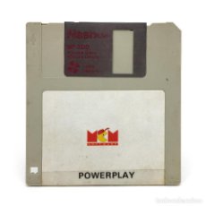 Videojogos e Consolas: POWERPLAY MCM ESPAÑA ARCANA 1989 THE GAME OF GODS RAREZA DISK VIDEO JUEGO RETRO ATARI ST DISKETTE 3½. Lote 340214898