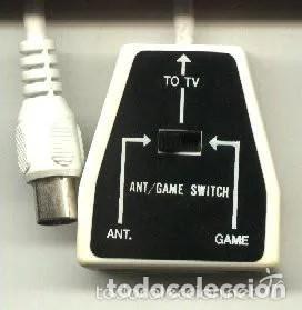 Videojuegos y consolas: Cable e interruptor en Y (0,9m) de RF para Atari - Foto 1